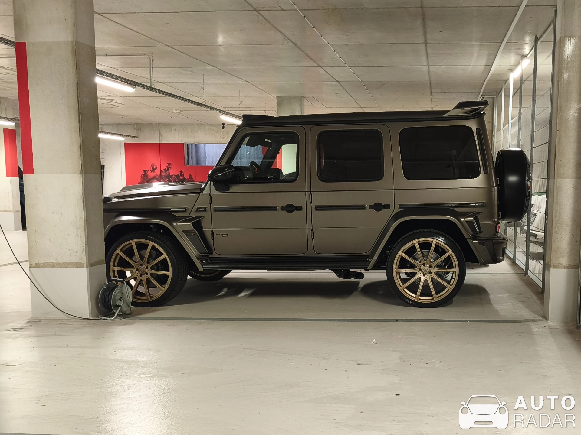 Mercedes-AMG Brabus G800 spotted in München