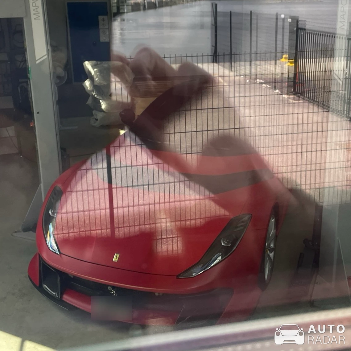 Ferrari 812 Competizione spotted in Stockholm