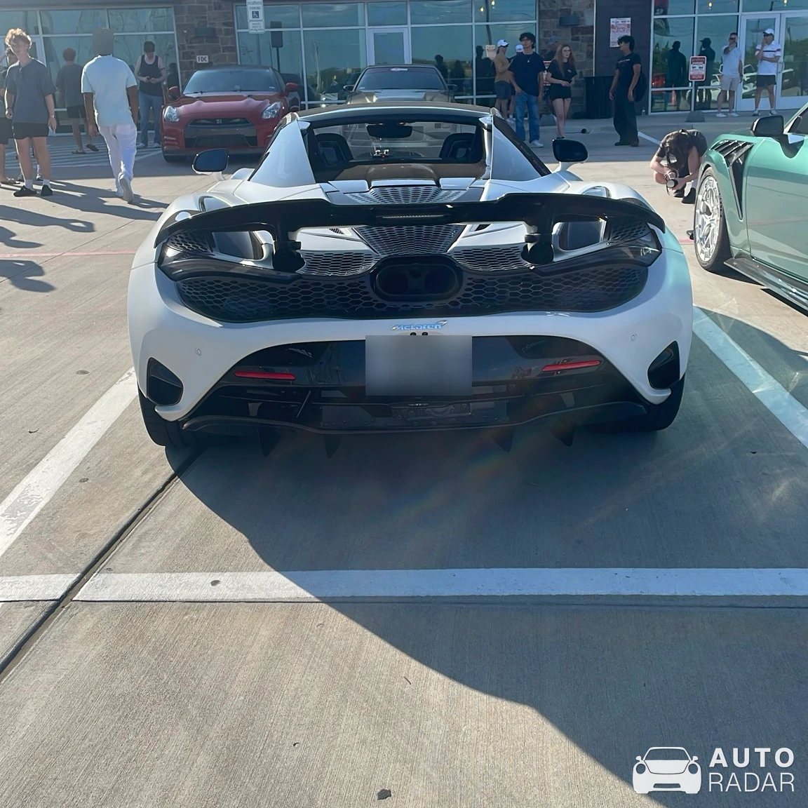 McLaren 750S Spider spotted in Flower Mound
