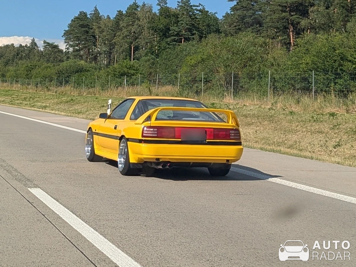 Toyota Supra A70 spotted in Saalburg-Ebersdorf