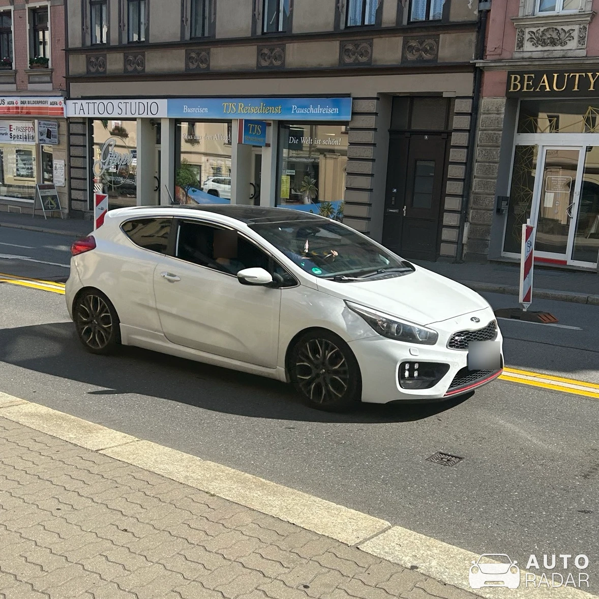 Kia Ceed spotted in Aue-Bad Schlema