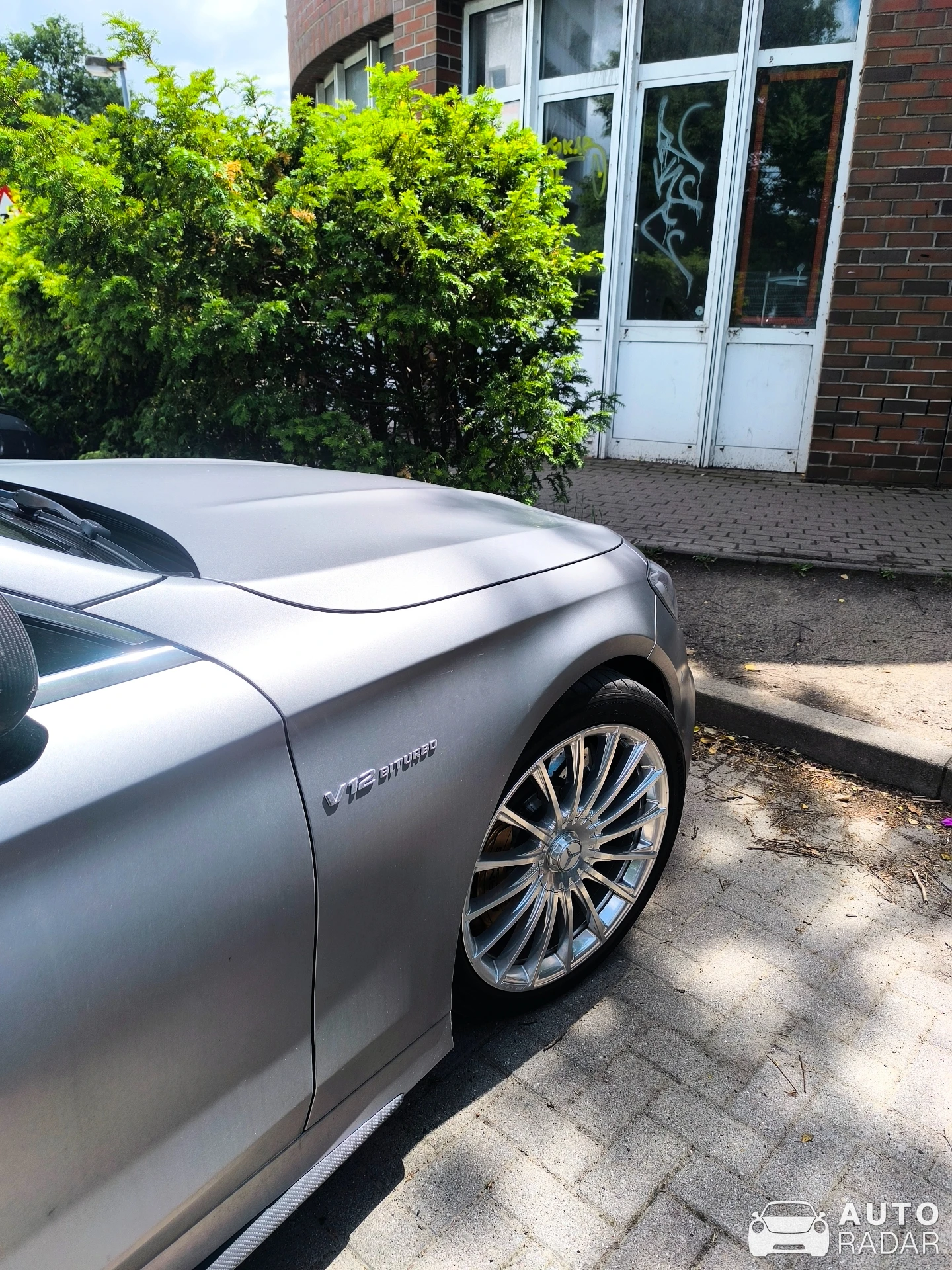 Mercedes-AMG S 65 spotted in Rostock