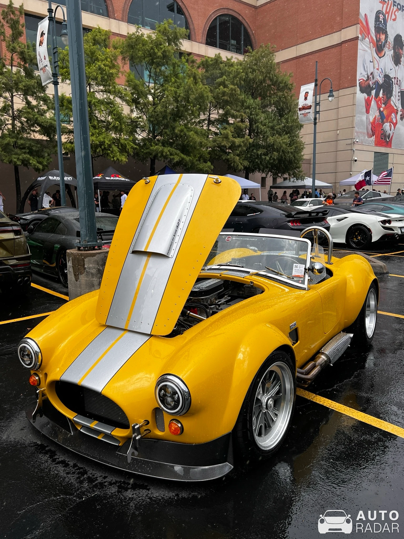 Shelby Cobra 427 Replica spotted in Houston