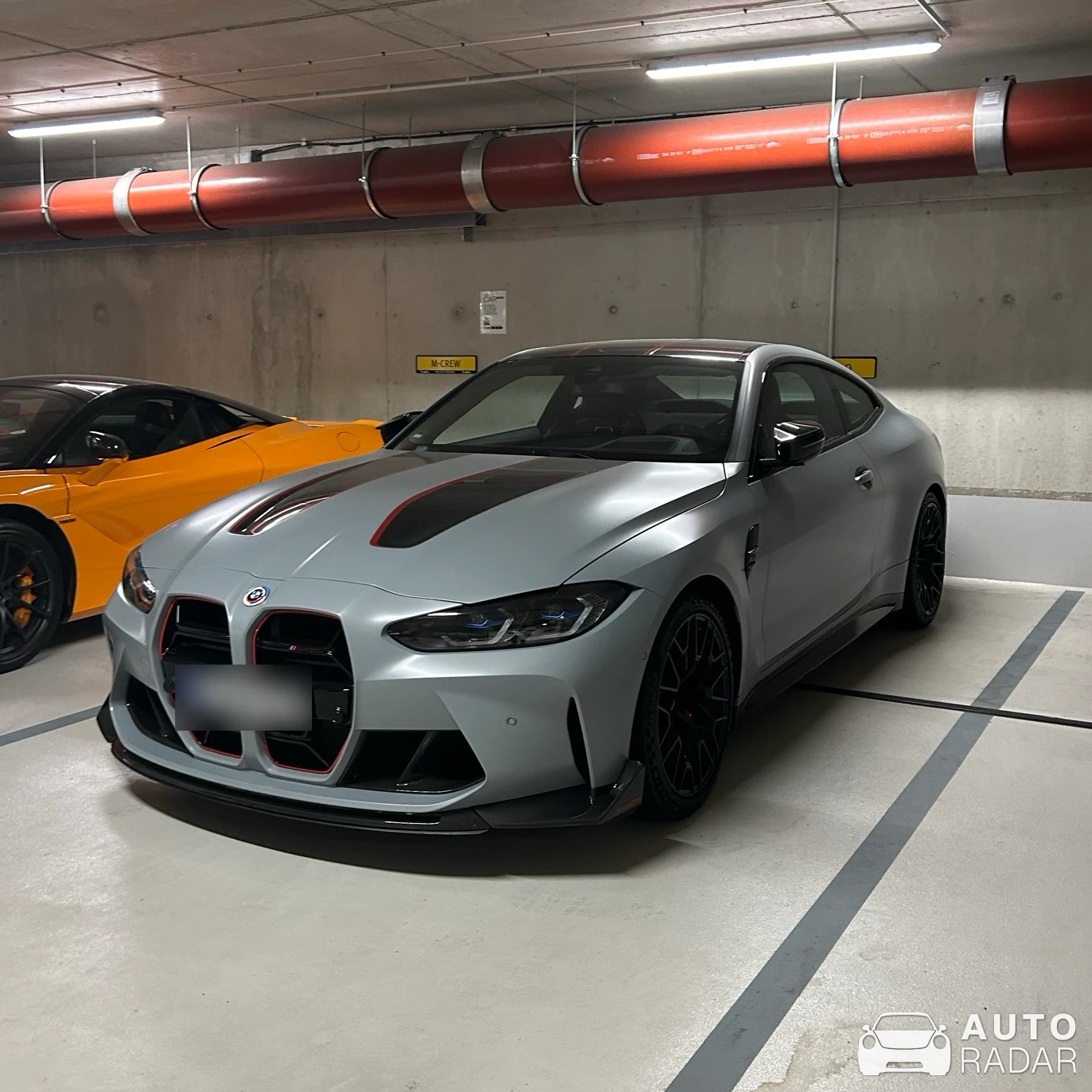 BMW M4 G82 CSL spotted in München, Deutschland