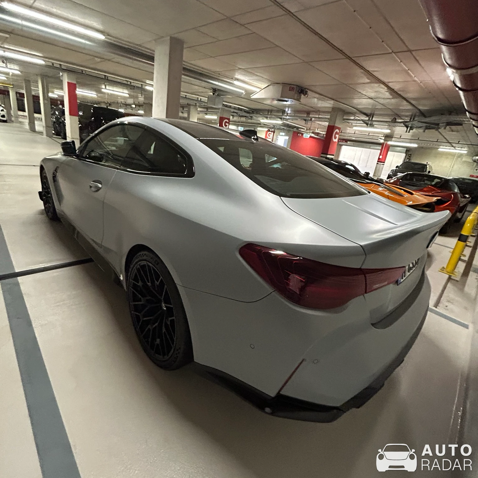 BMW M4 G82 CSL spotted in München