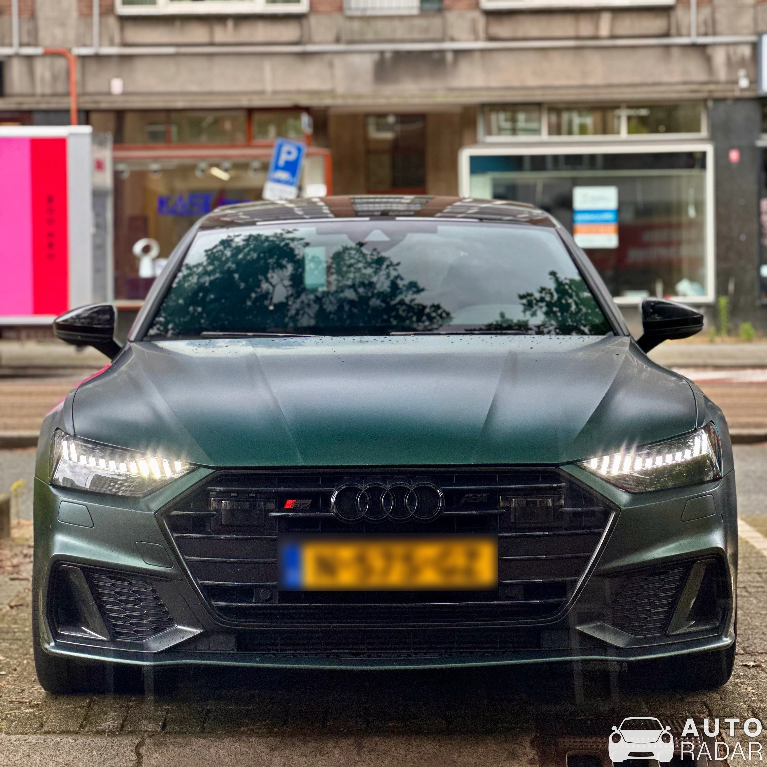 Audi S7 spotted in Rotterdam