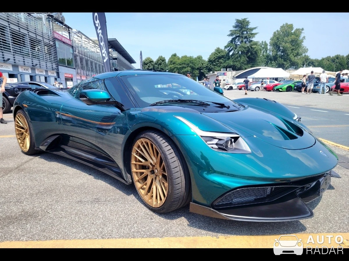 Pininfarina Battista spotted in Monza