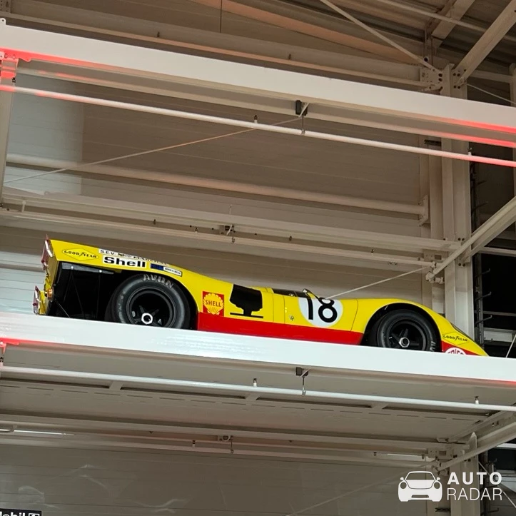 Porsche 917K spotted in Dietzhölztal