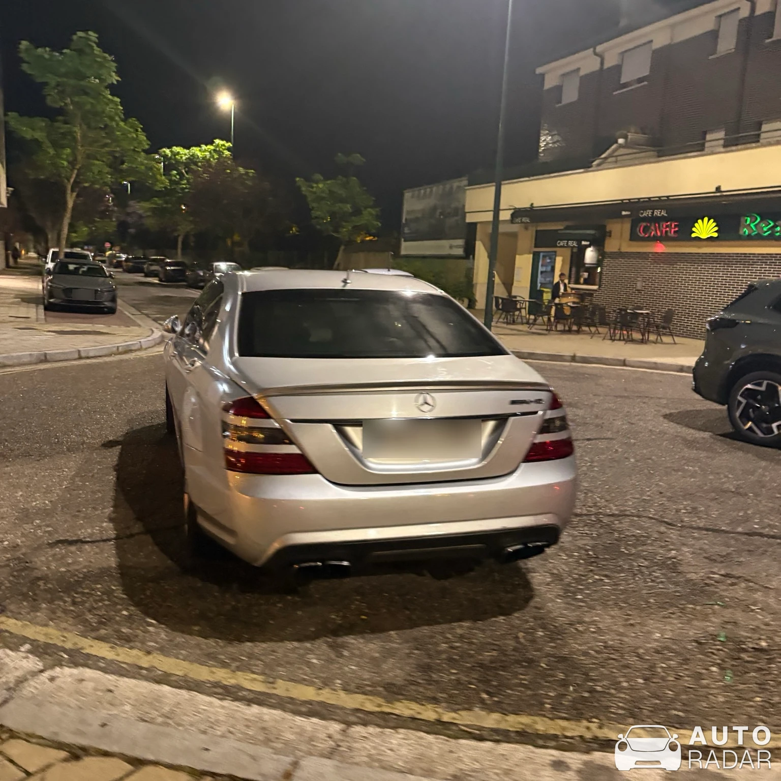 Mercedes-Benz S 63 AMG W221 spotted in Valladolid