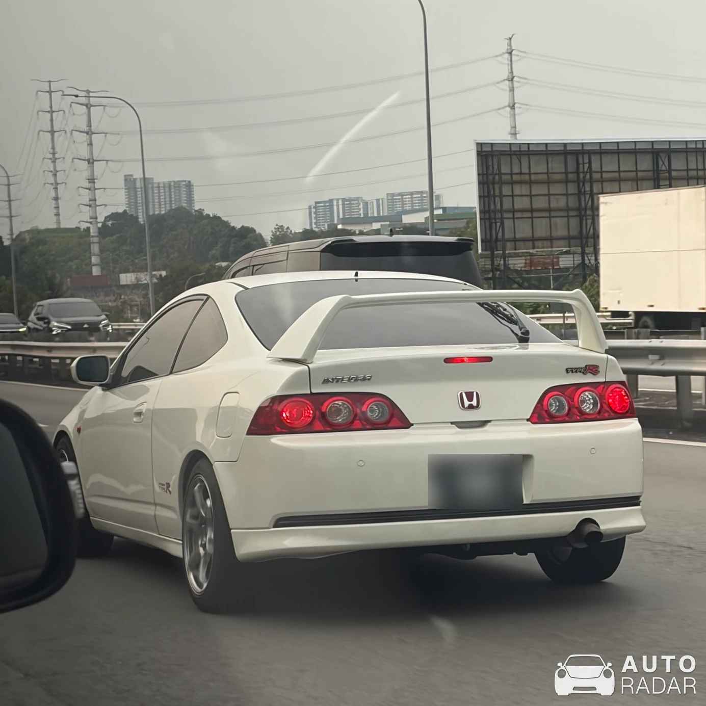 Honda Integra spotted in Bandar Baru Bangi