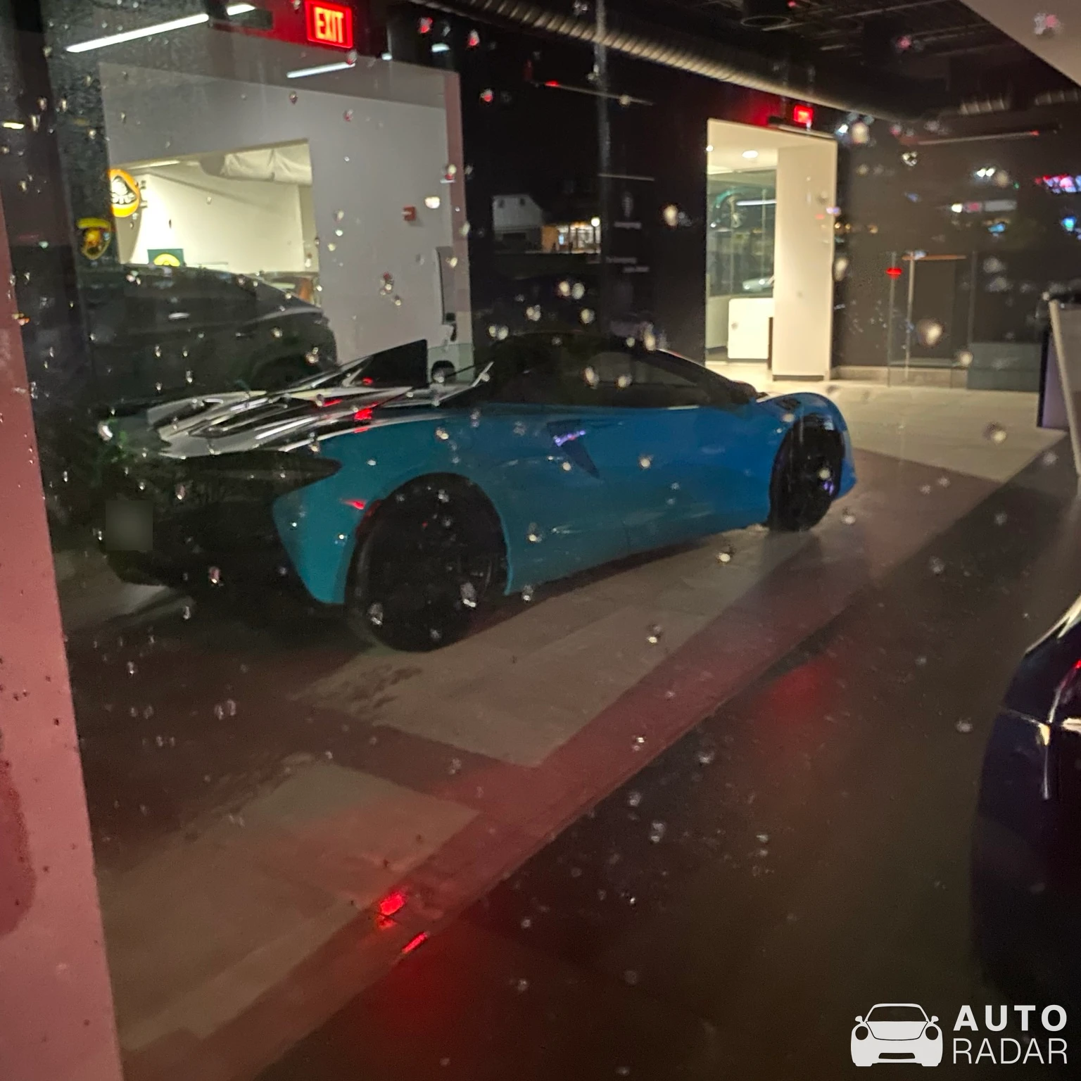 McLaren 600LT Spider spotted in Chamblee