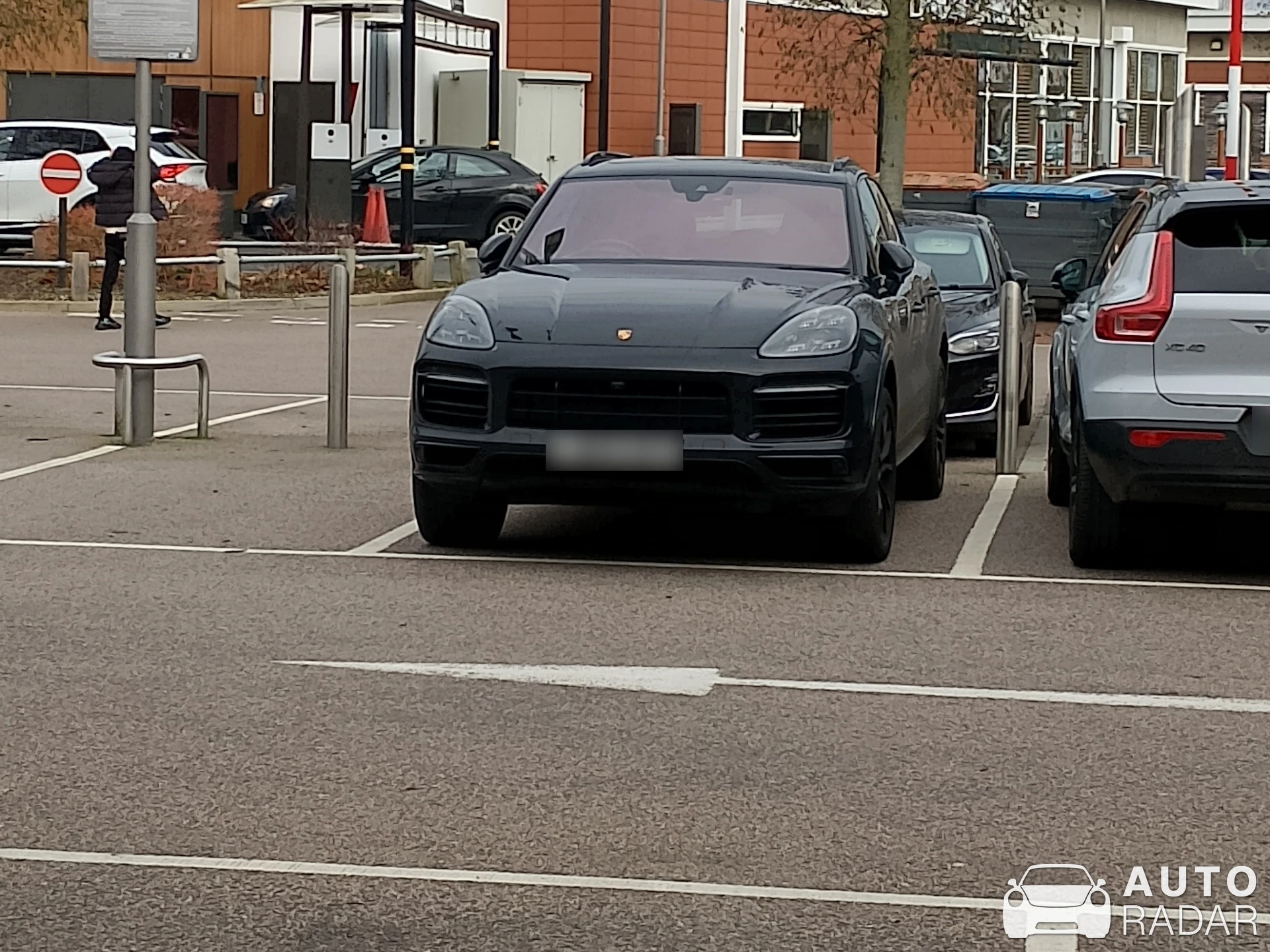 Porsche Cayenne spotted in Colchester