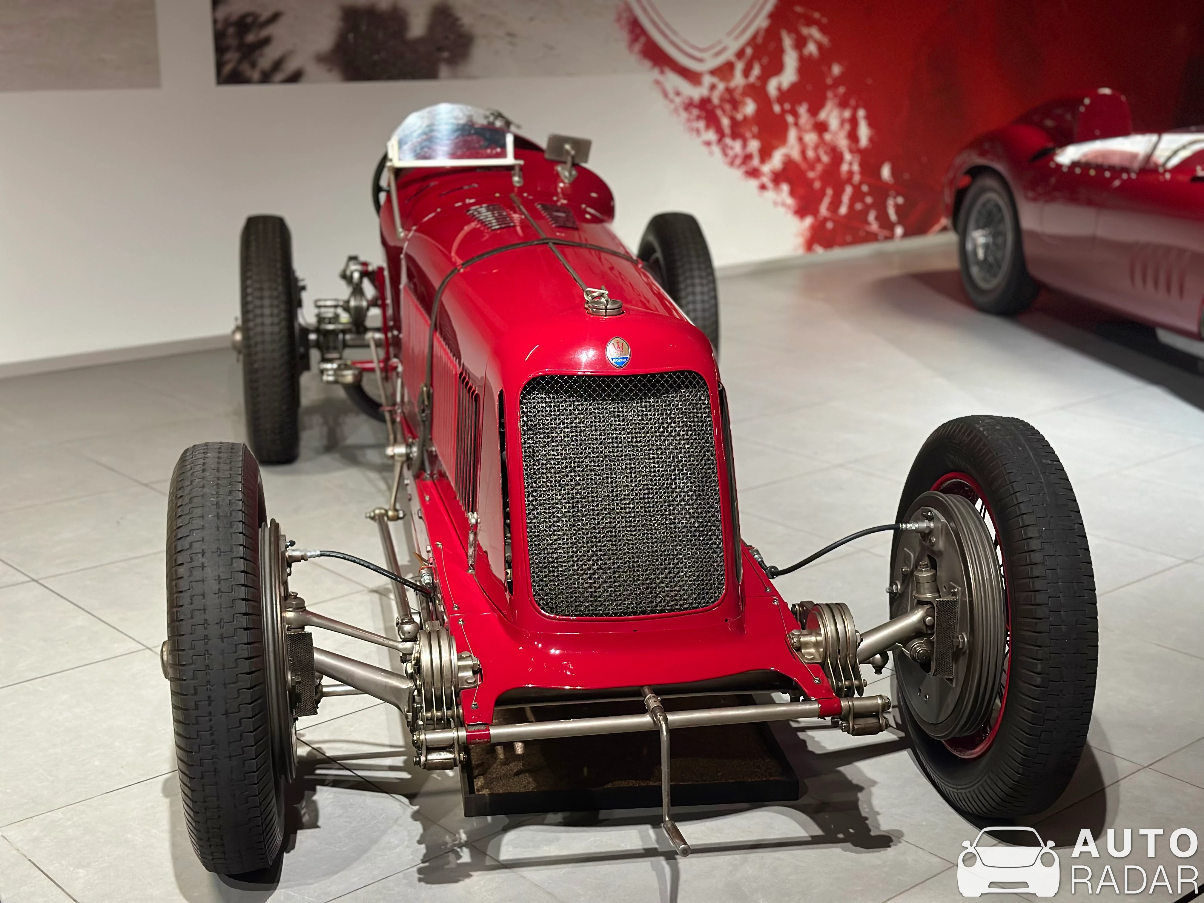 Maserati 8CM spotted in The Hague