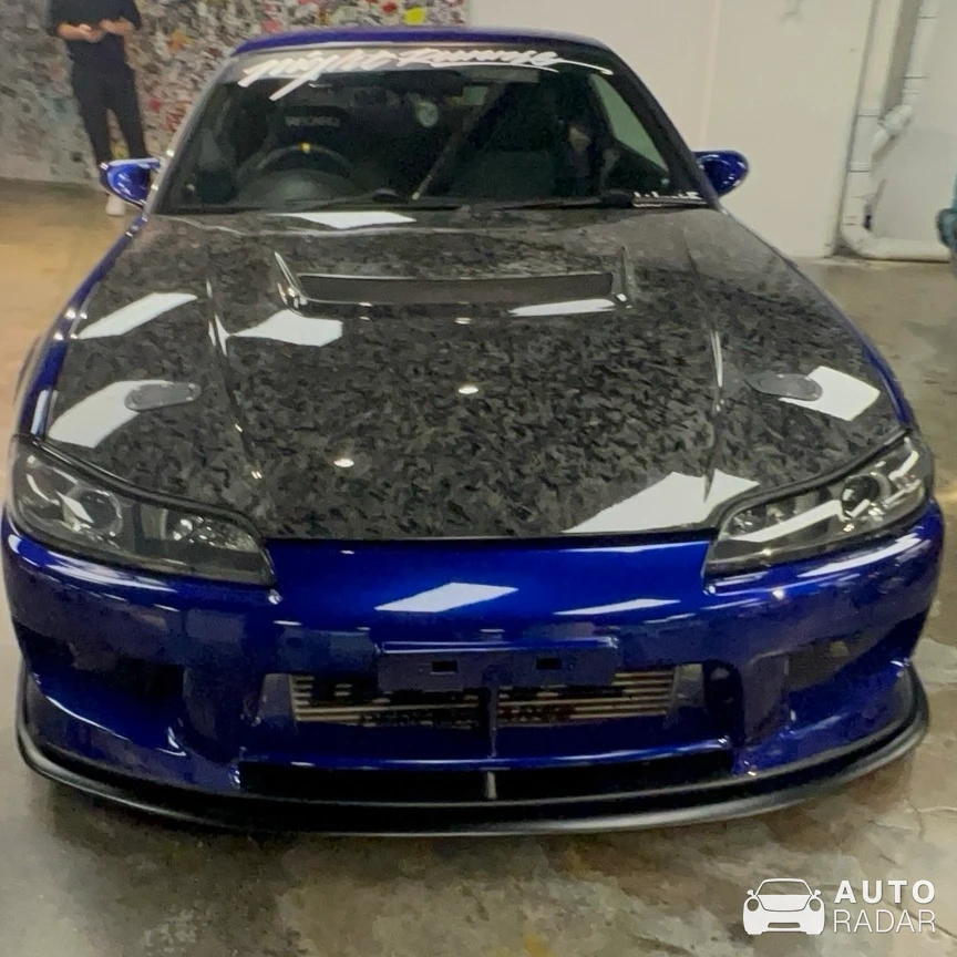 Nissan Silvia S15 spotted in Dortmund