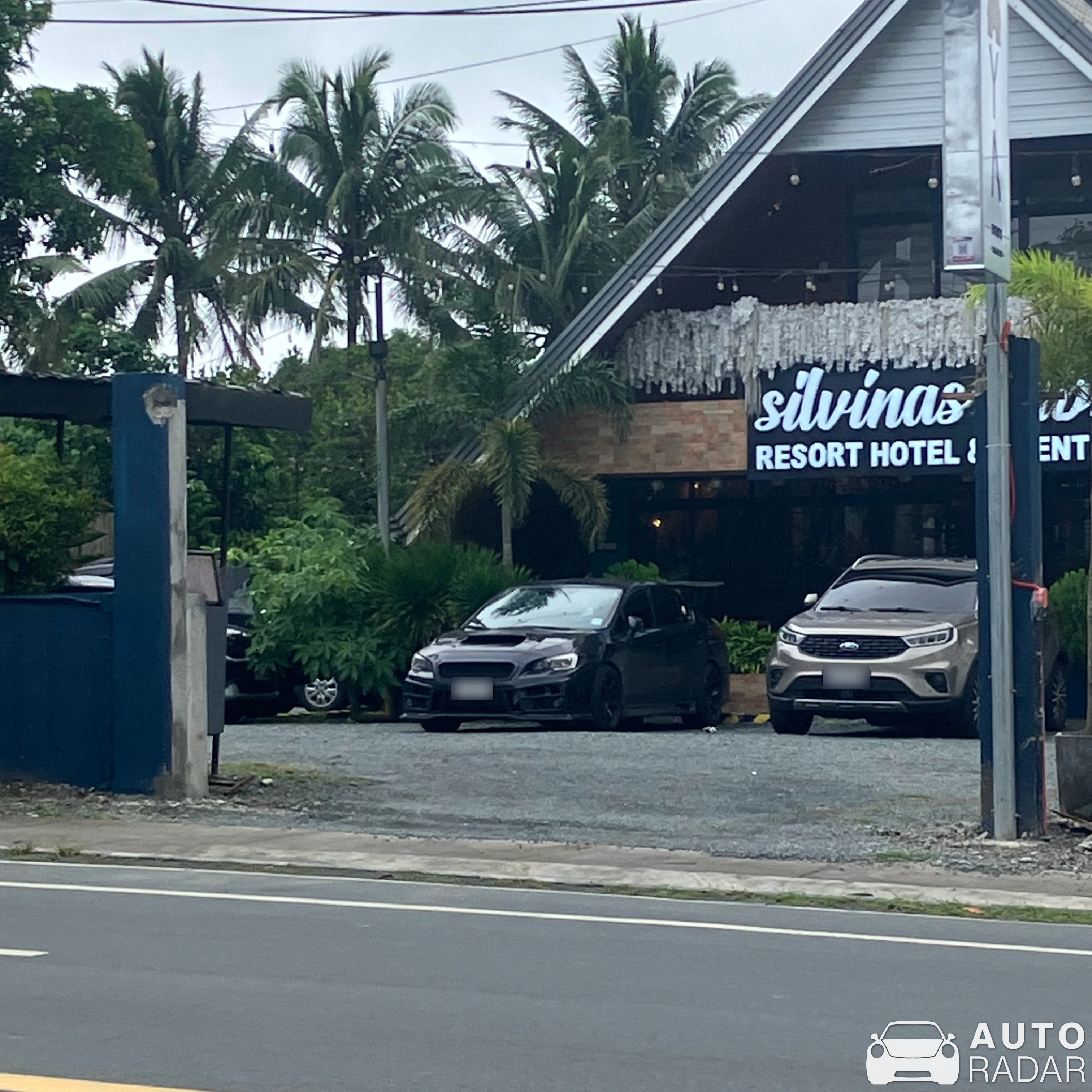 Subaru Impreza WRX STI spotted in Biñan