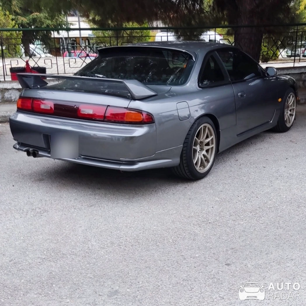 Nissan Silvia S14 spotted in Oraiokastro