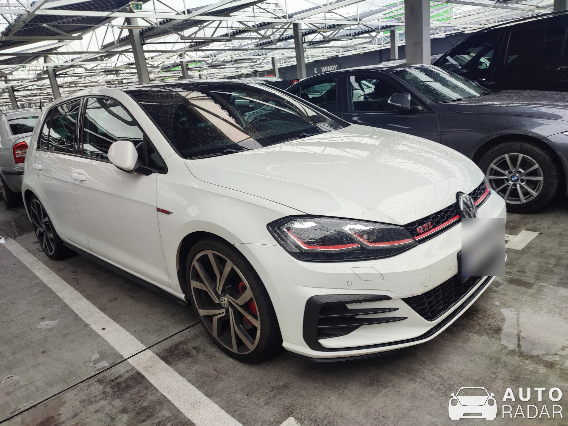 Volkswagen Golf 8.5 GTI spotted in Olsztyn