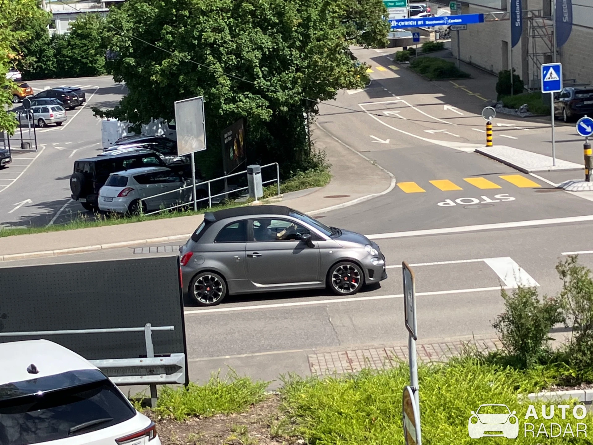 Abarth 695 XSR Yamaha spotted in Pfäffikon SZ