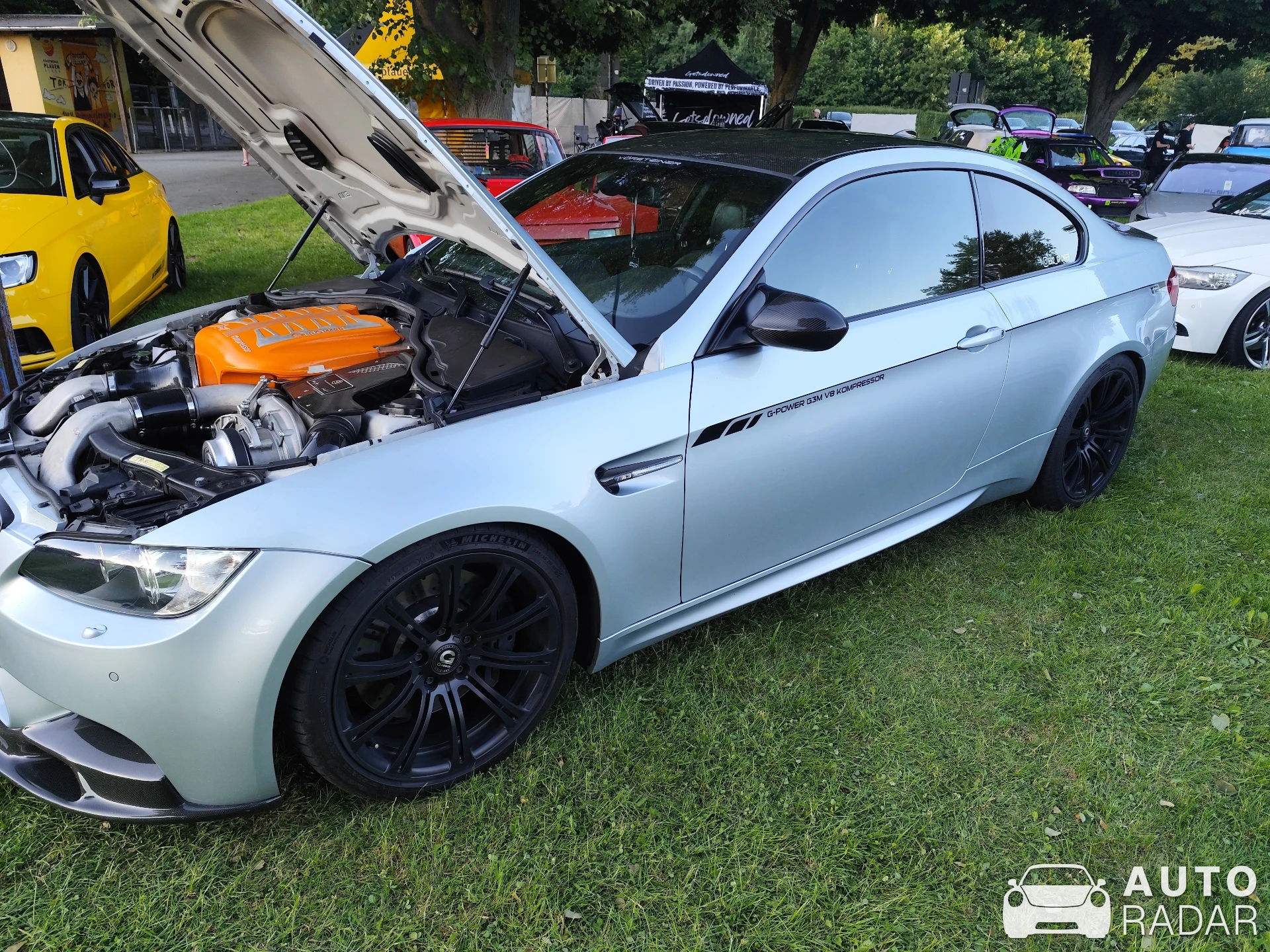 BMW G-Power G3M BiTurbo G80 spotted in Plauen