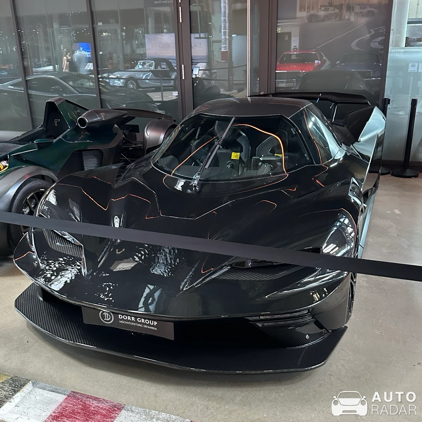 KTM X-Bow GT spotted in München