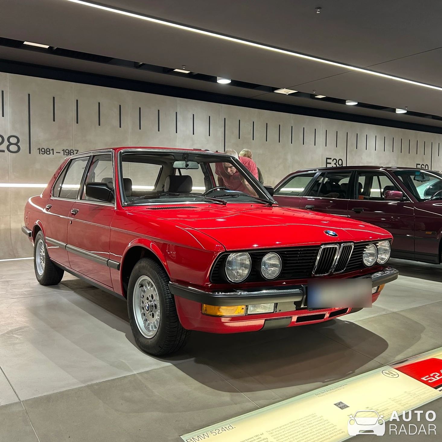 BMW 5 Series spotted in München