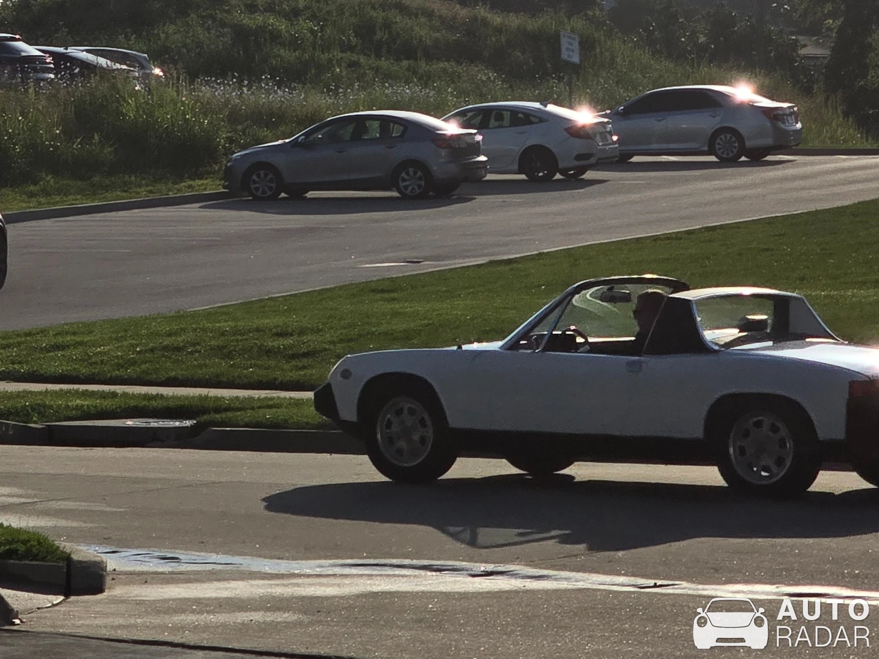 Porsche 914 spotted in Maplewood