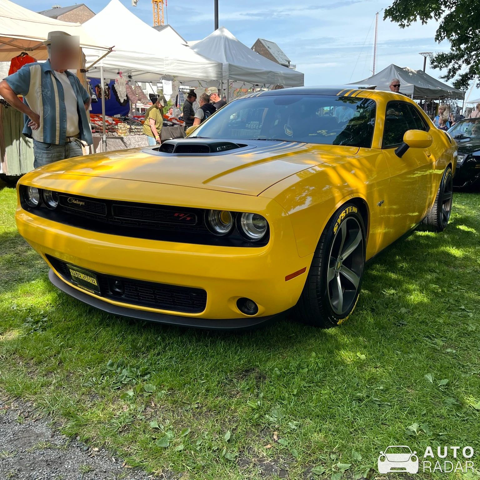 Dodge Challenger R/T spotted in Norrtälje, Sverige
