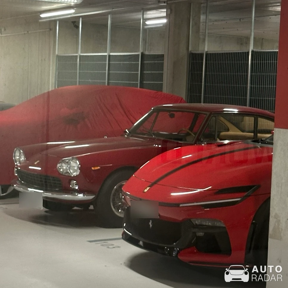 Ferrari 330 GT 2+2 Series I spotted in München