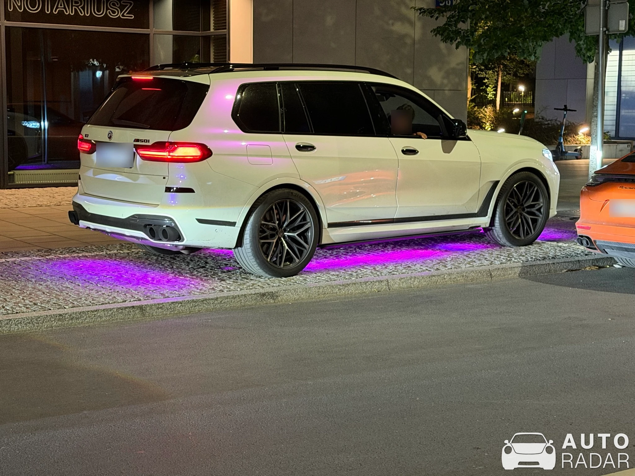 BMW X7 spotted in Warszawa