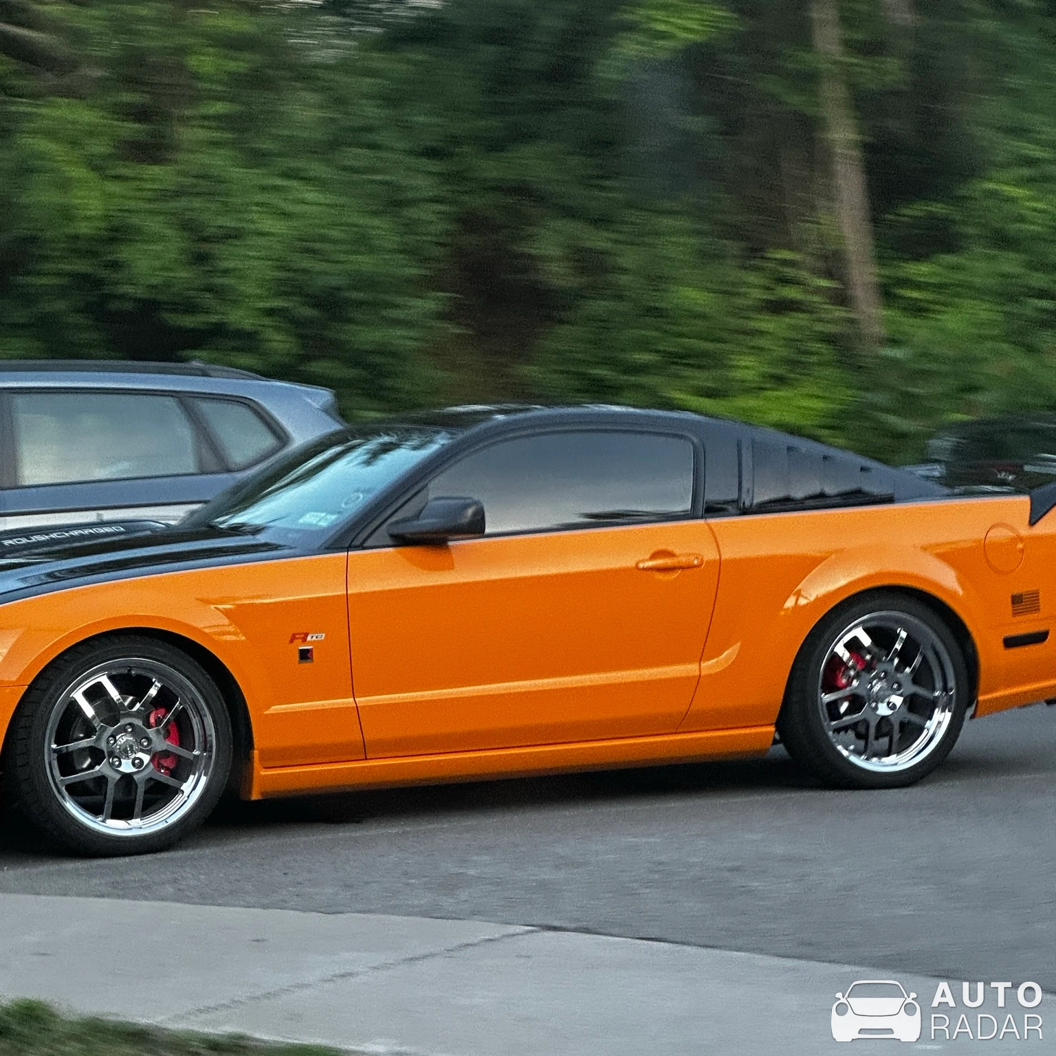 Saleen S281 SC spotted in Ithaca
