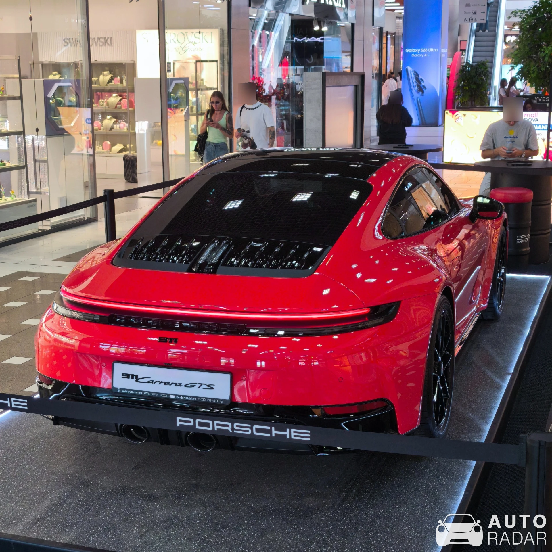 Porsche 992 Carrera GTS MkI spotted in Stăuceni