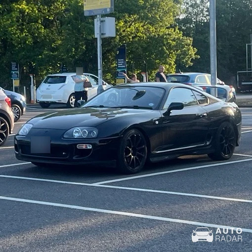 Toyota Supra A80 spotted in Alton