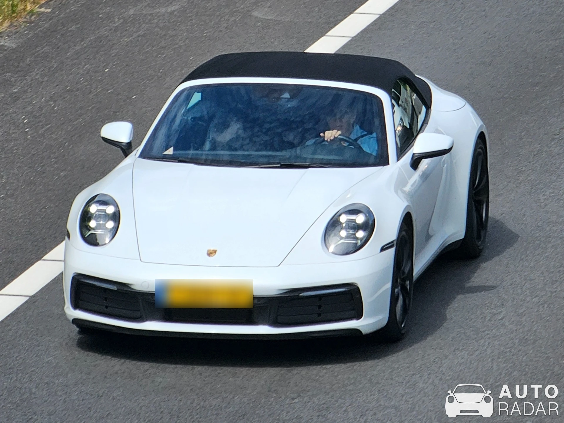 Porsche 992 Carrera Cabriolet MkI spotted in Valkenburg