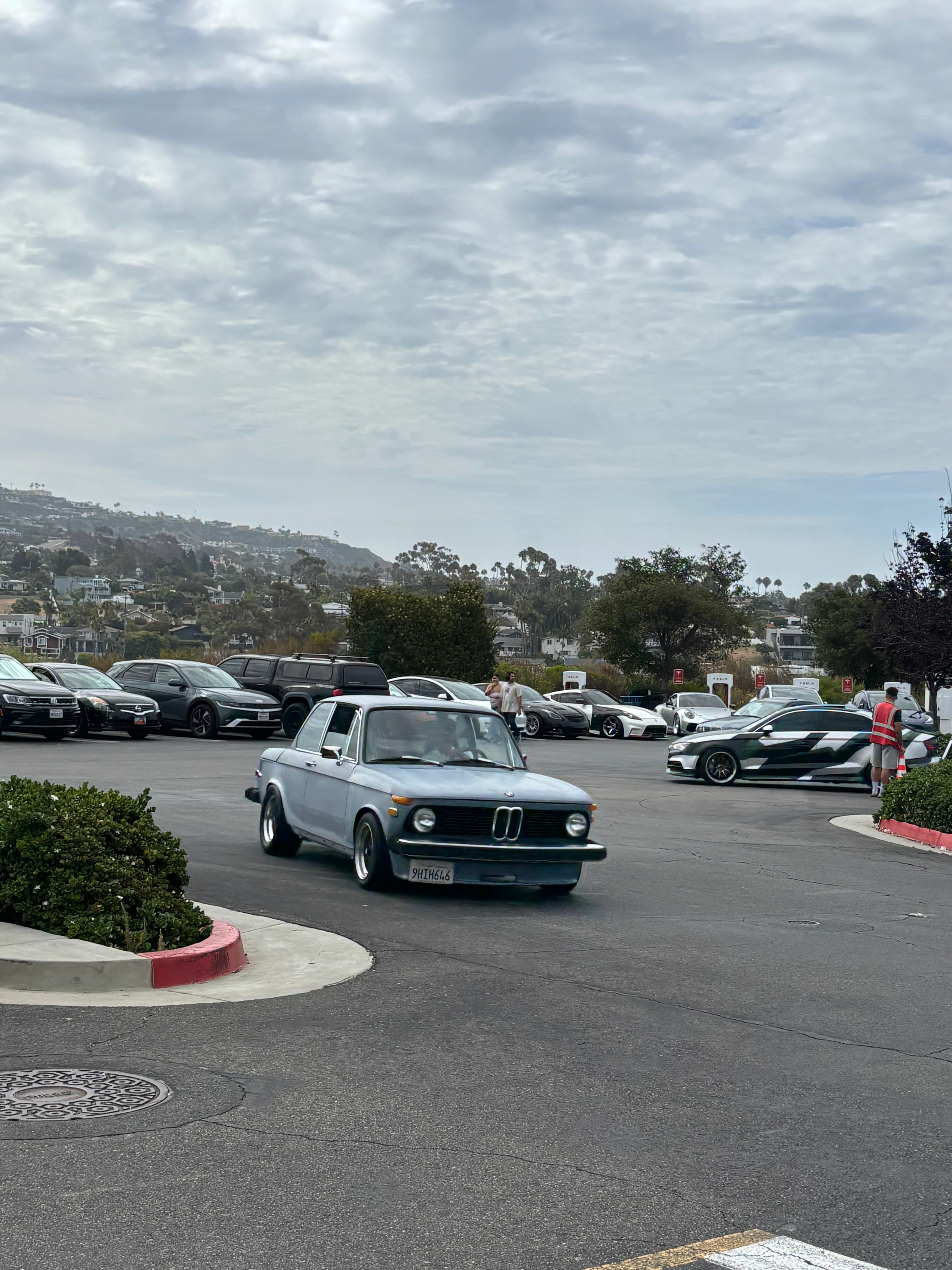 BMW 2002 spotted in San Clemente