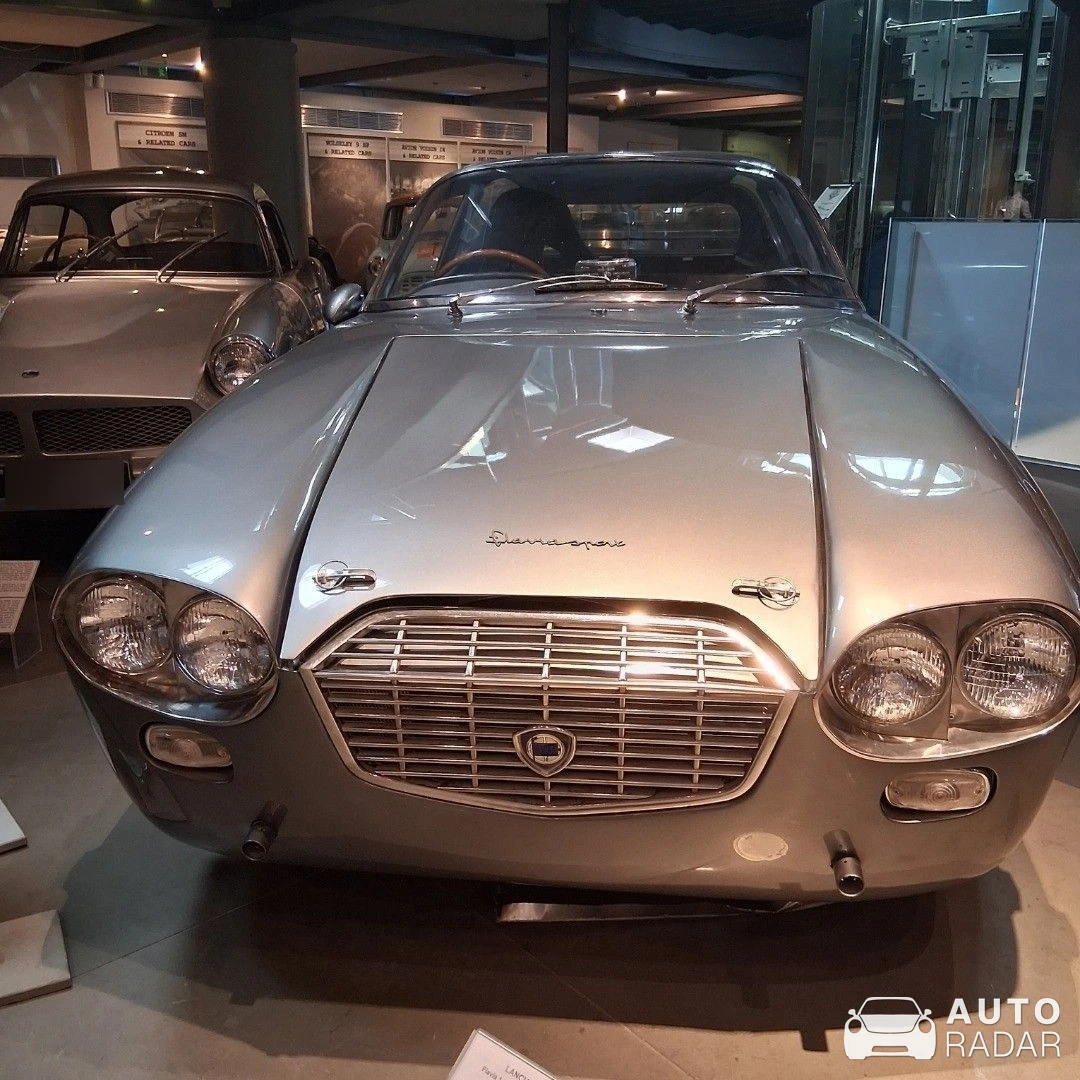 Lancia Flavia Sport Zagato spotted in Athina