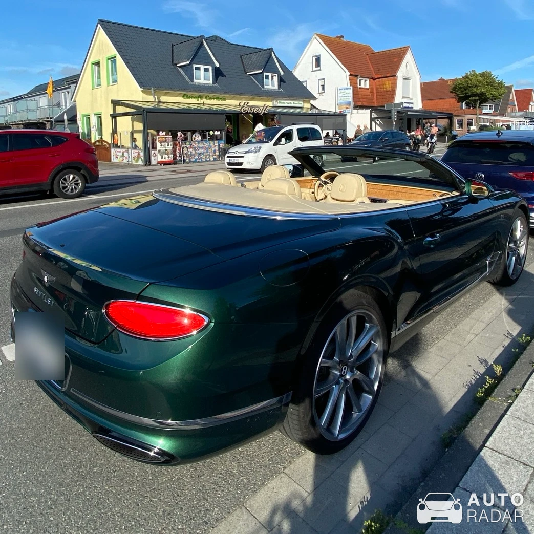 Bentley Continental GTC spotted in Norden