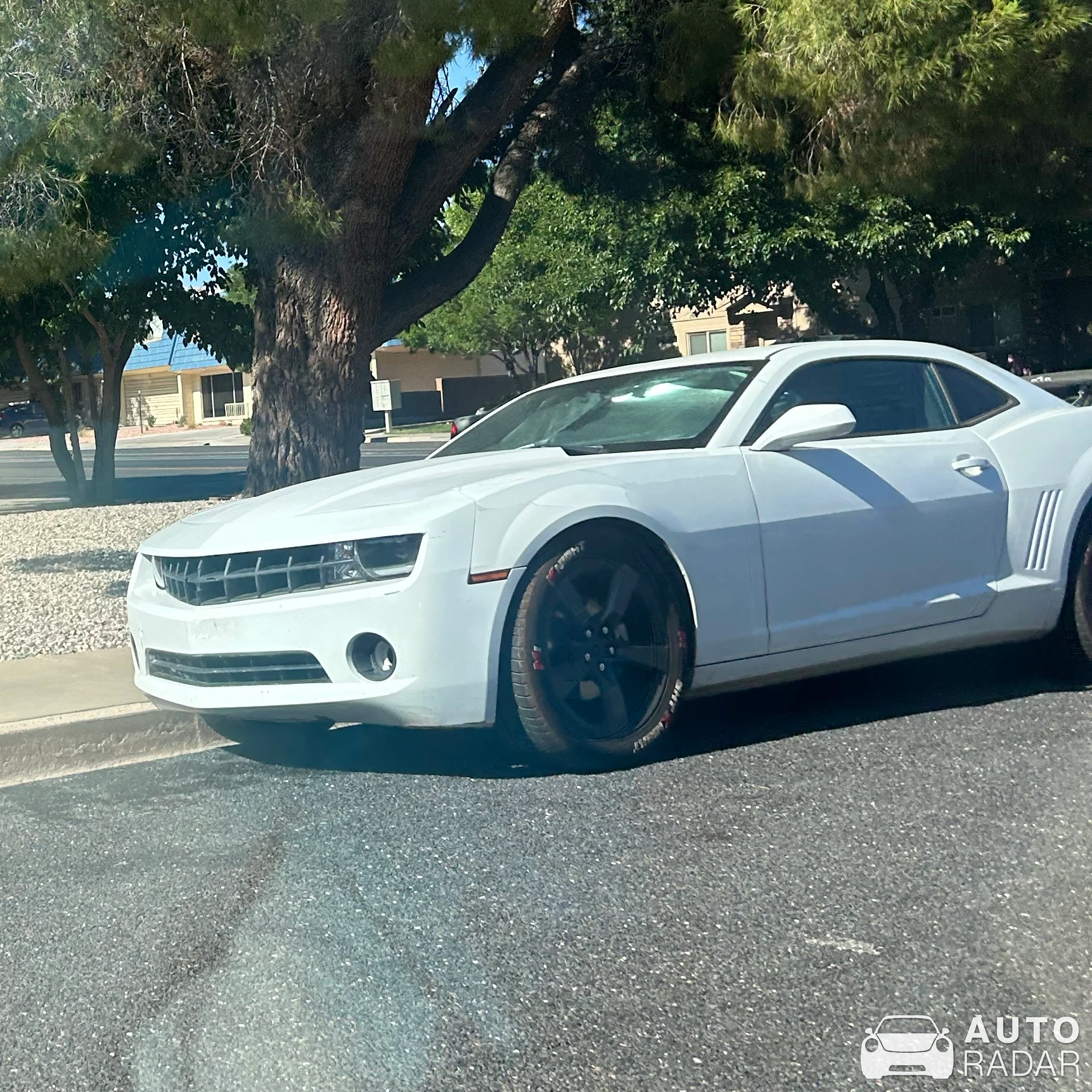 Chevrolet Camaro spotted in St. George