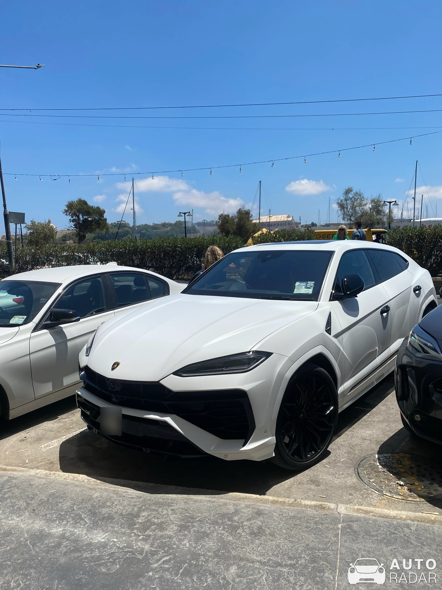 Lamborghini Urus SE spotted in Sliema