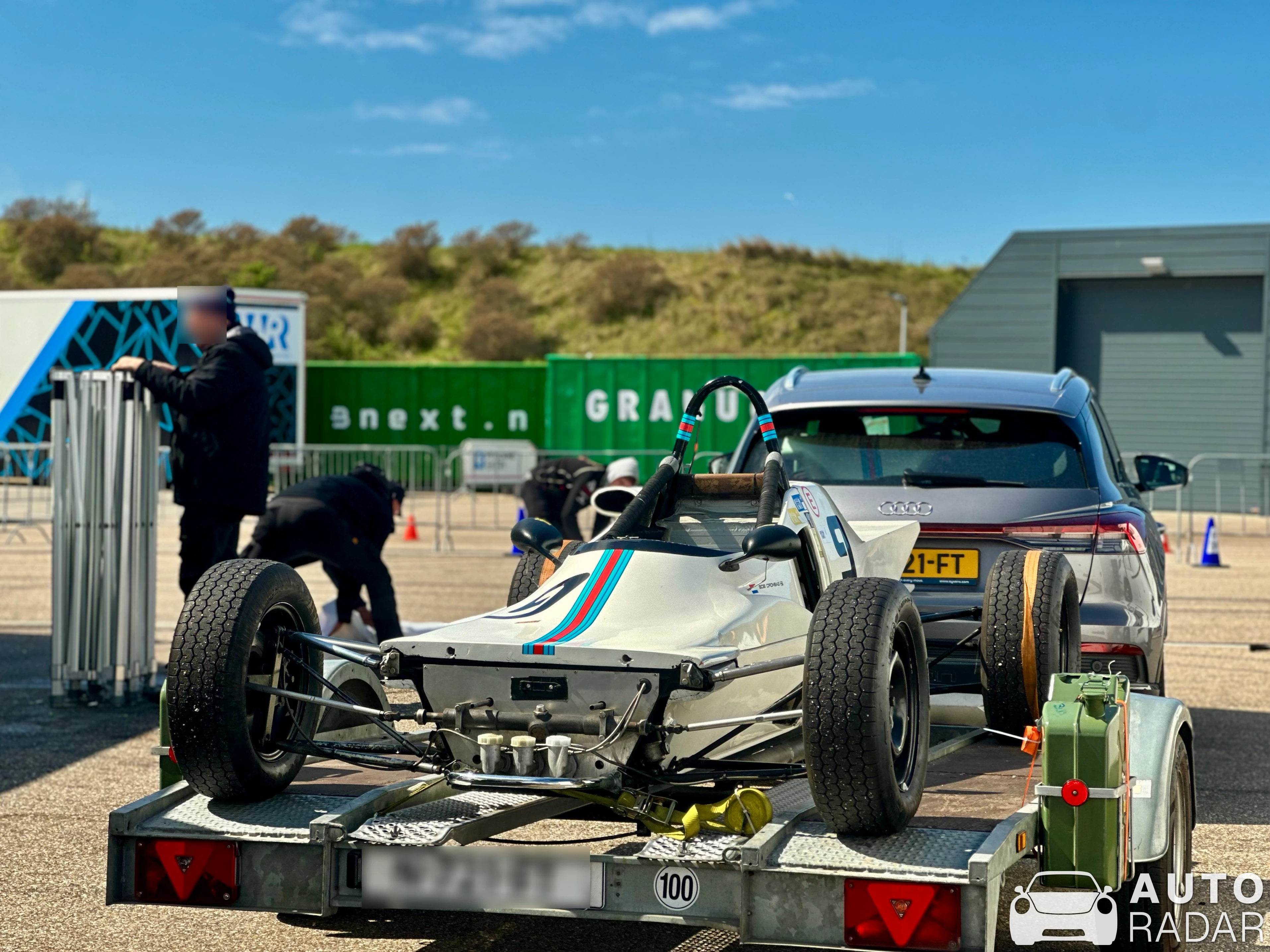 Lotus 69 spotted in Zandvoort