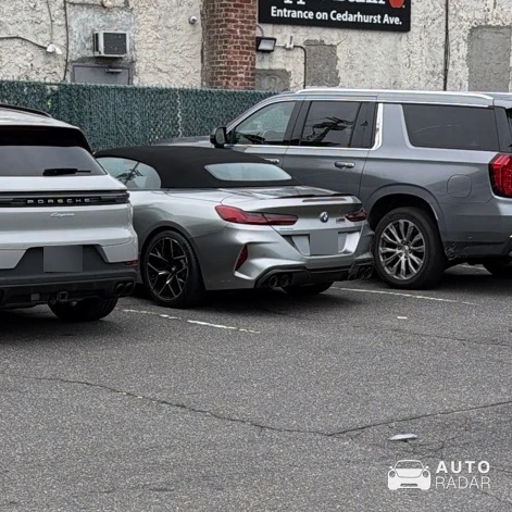 BMW M850i G15 Coupé spotted in Cedarhurst