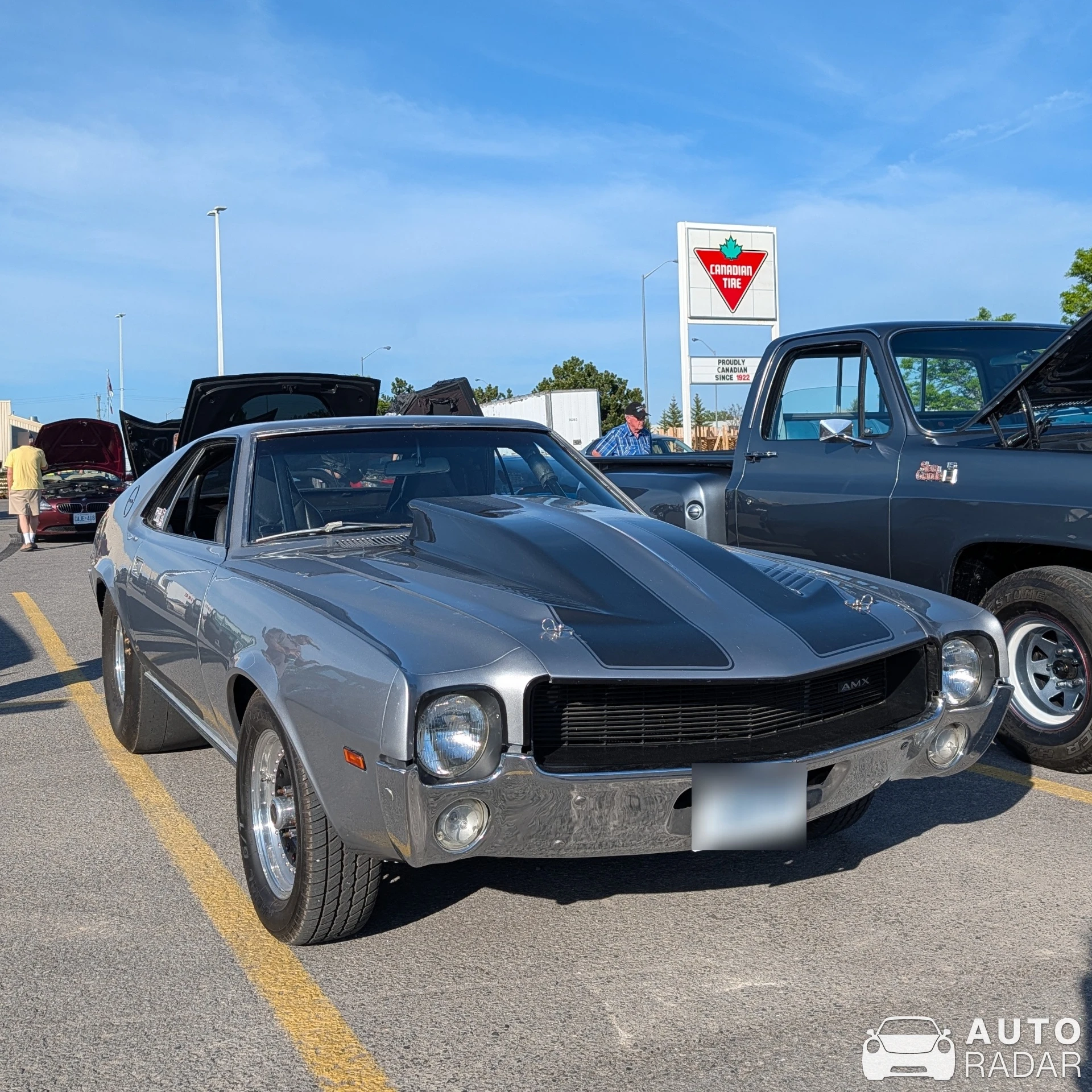 AMC AMX spotted in Carleton Place