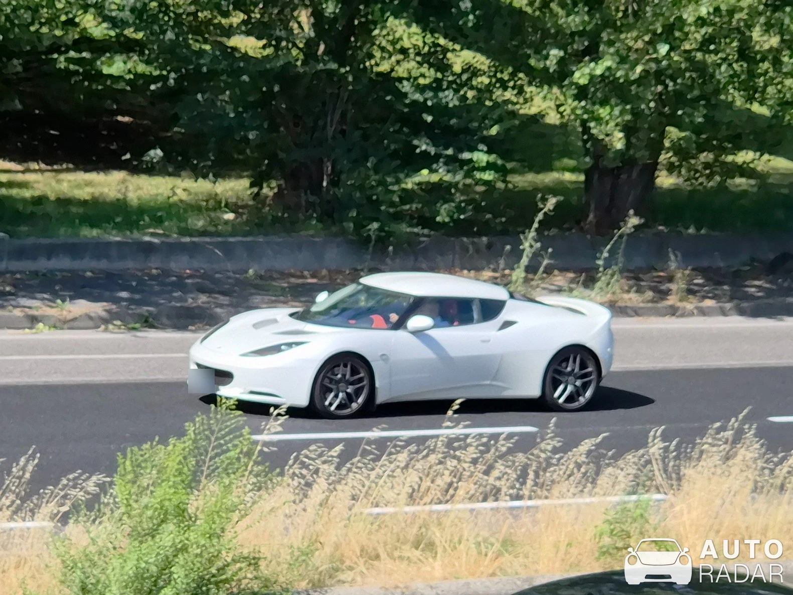 Lotus Evora spotted in Milano