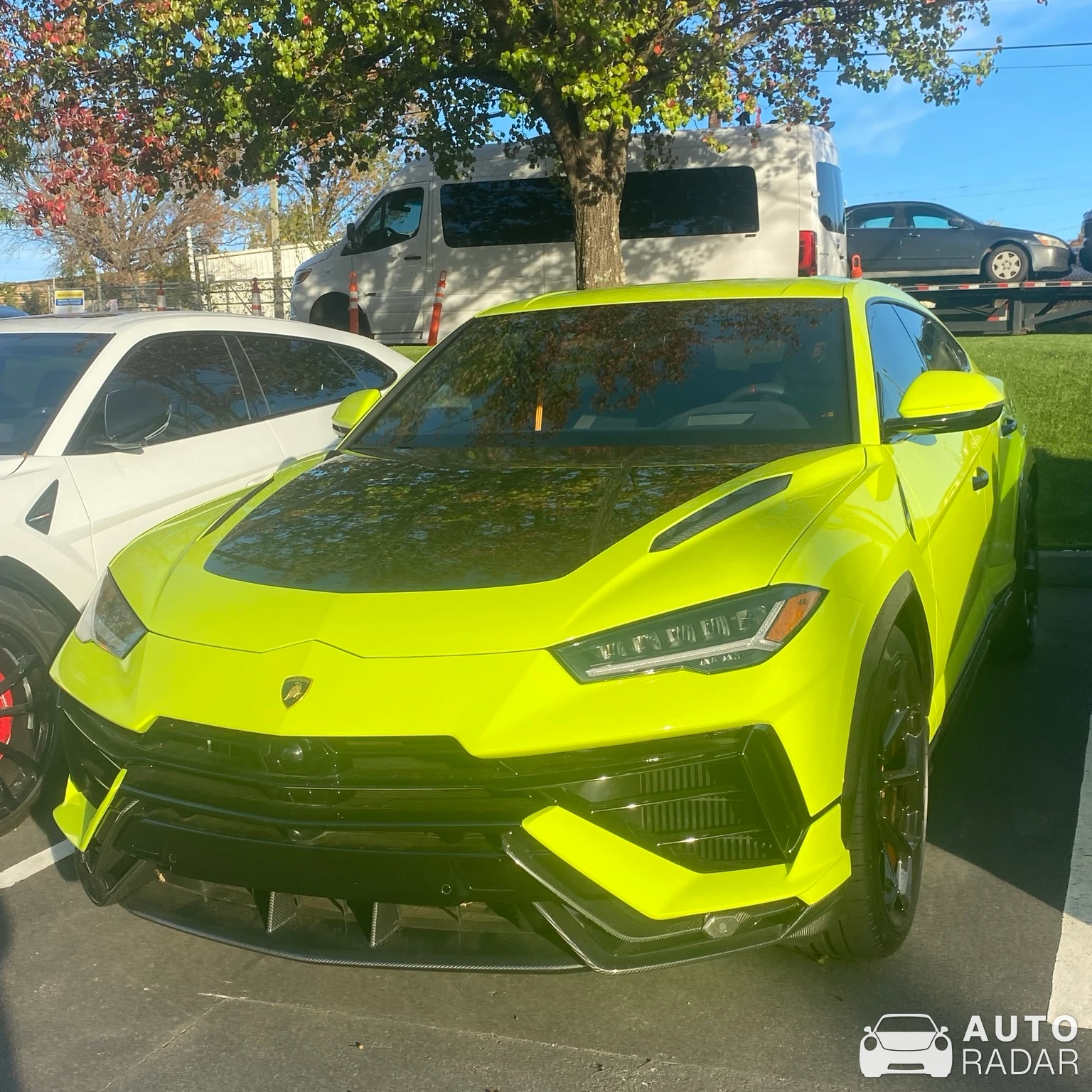 Lamborghini Urus Performante spotted in Charlotte