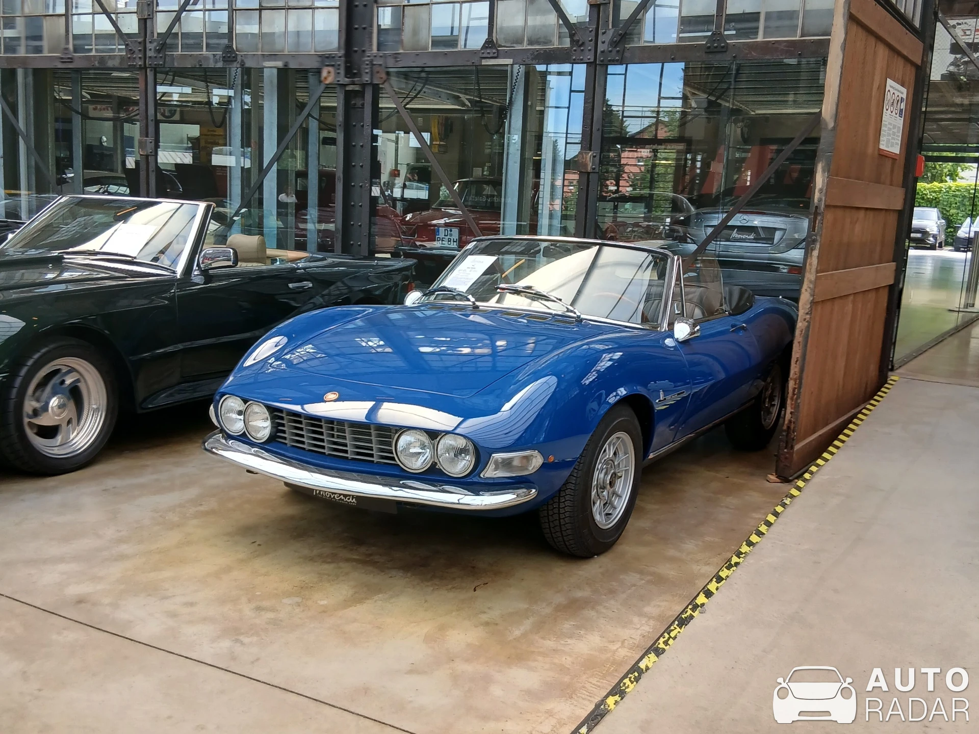 Fiat Dino spotted in Düsseldorf