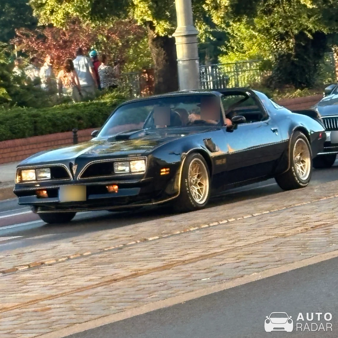 Pontiac Firebird spotted in Wrocław