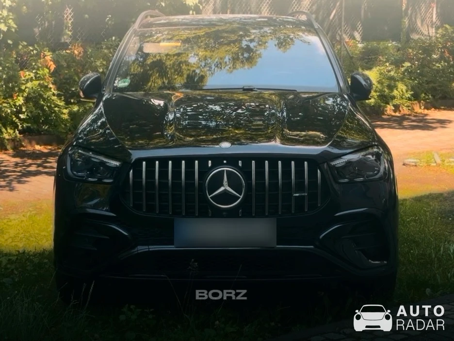 Mercedes-AMG GLE 63 S W167 spotted in Dresden