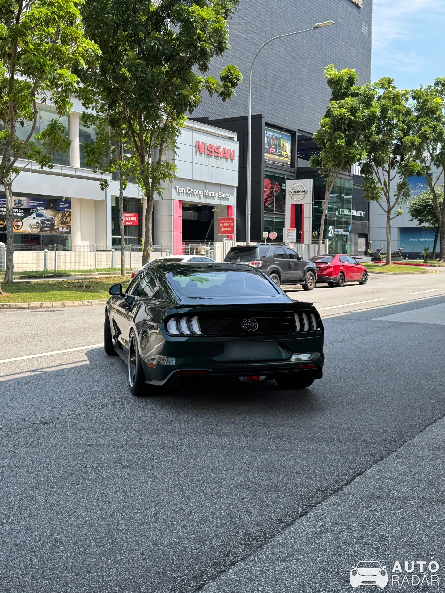 Ford Mustang Bullitt spotted in Singapore
