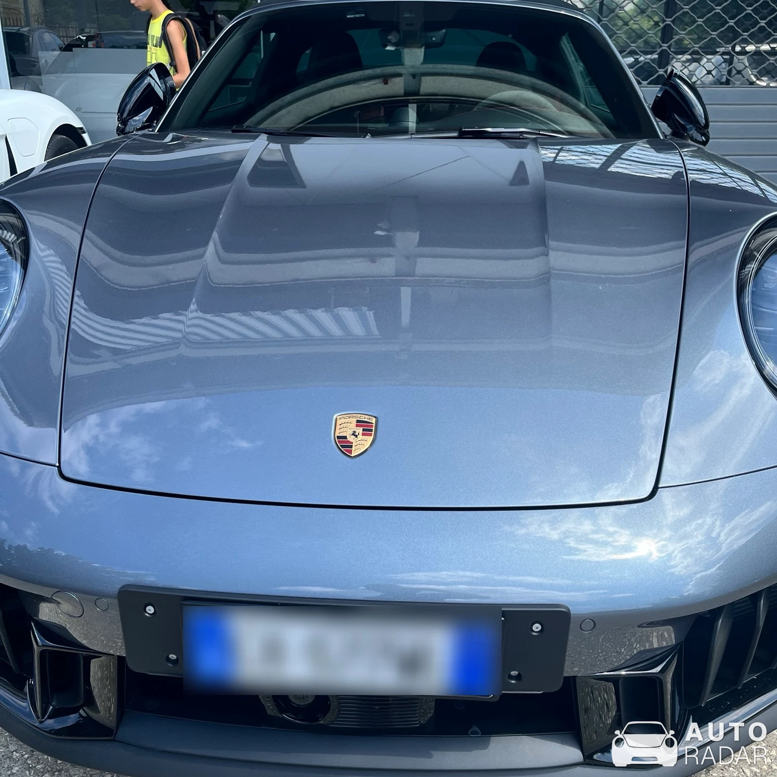 Porsche 992 Turbo MkI spotted in Naples