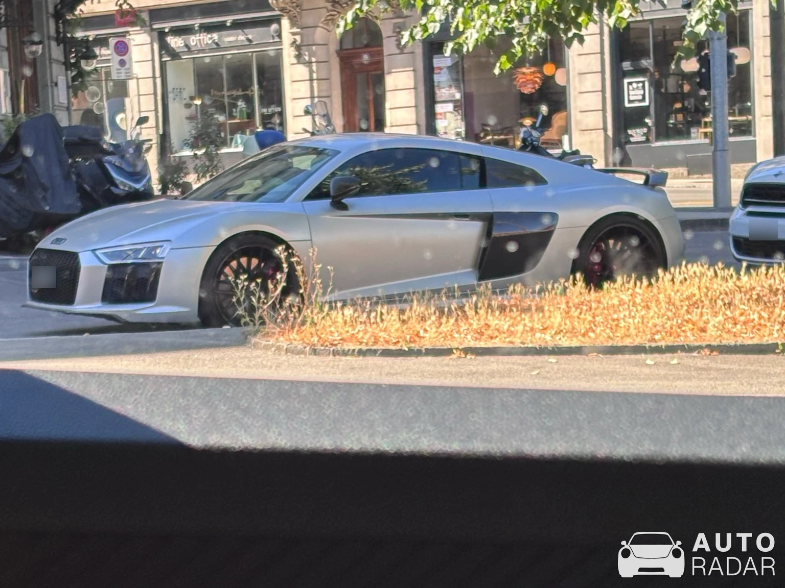 Audi R8 Type 4S spotted in Meyrin