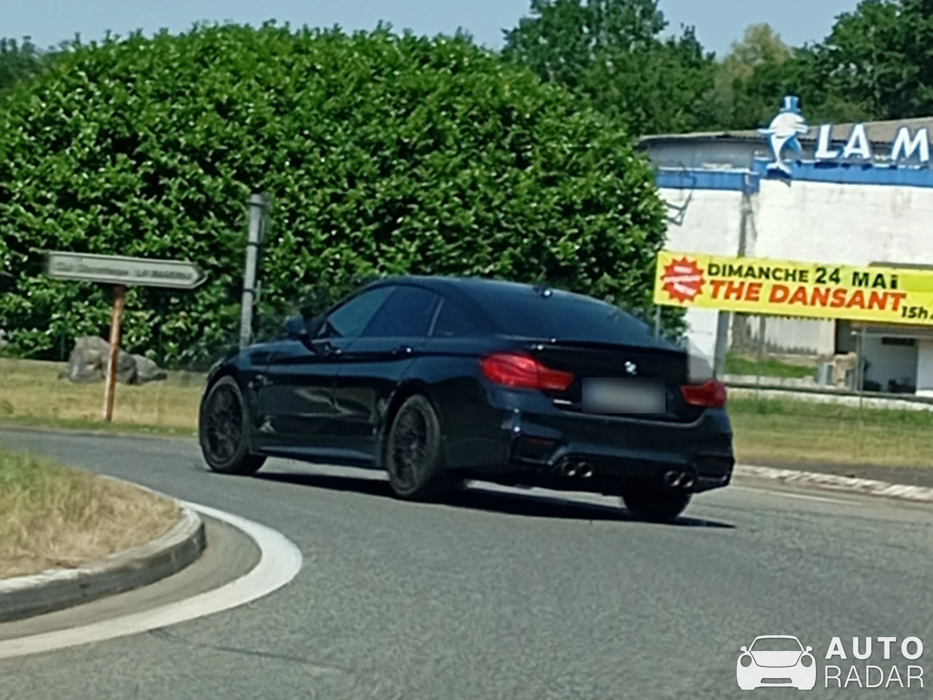 BMW M4 F82 Coupé spotted in Ousse